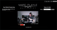 Desktop Screenshot of marcplayle.com